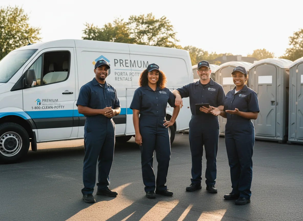 VIP Portable Toilets company in Harris, NC